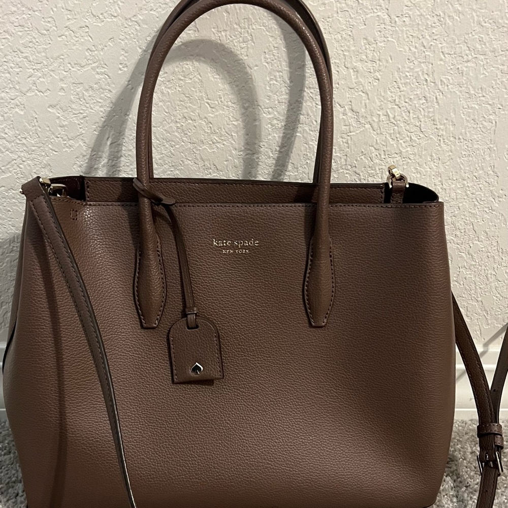 Brown Used Kate Spade Purse